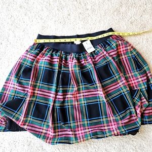 NWT J. Crew plaid skirt